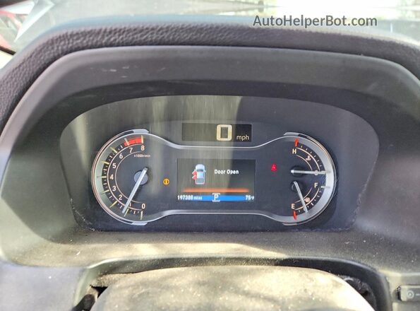 5FPYK2F53KB001182 2019 HONDA RIDGELINE Серый Вид щитка приборов