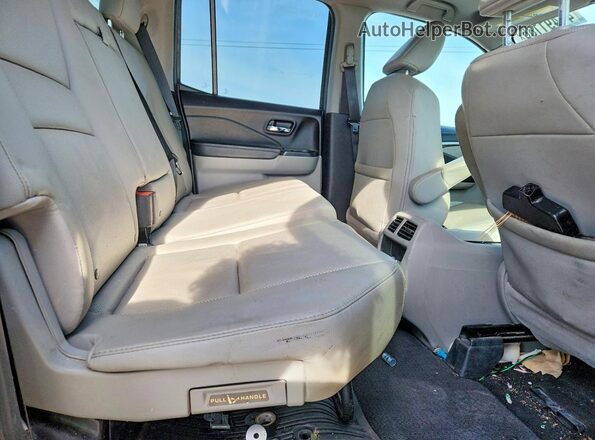 5FPYK2F53KB001182 2019 HONDA RIDGELINE Серый Вид задних сидений