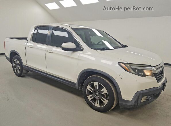 5FPYK2F55KB005962 2019 HONDA RIDGELINE White Передня права чверть