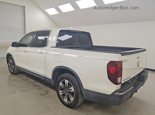 5FPYK2F55KB005962 2019 HONDA RIDGELINE White Задня ліва чверть