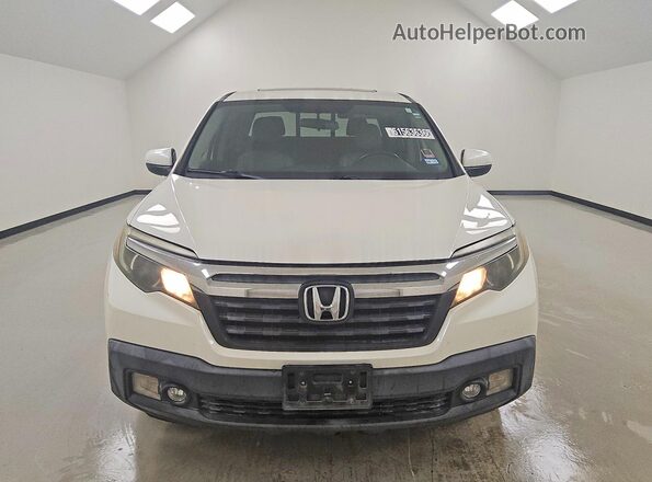 5FPYK2F55KB005962 2019 HONDA RIDGELINE White Вид спереду