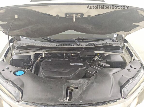 5FPYK2F55KB005962 2019 HONDA RIDGELINE White Вид задньої частини салону