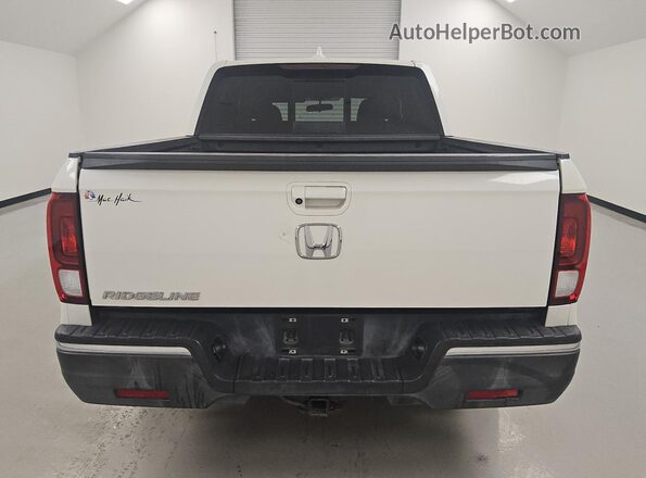 5FPYK2F55KB005962 2019 HONDA RIDGELINE White 