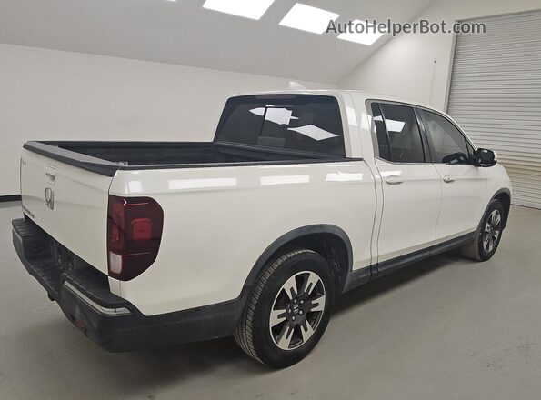 5FPYK2F55KB005962 2019 HONDA RIDGELINE White 