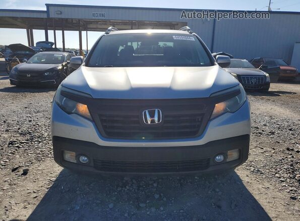 5FPYK2F57HB001520 2017 HONDA RIDGELINE Silver Widok z przodu