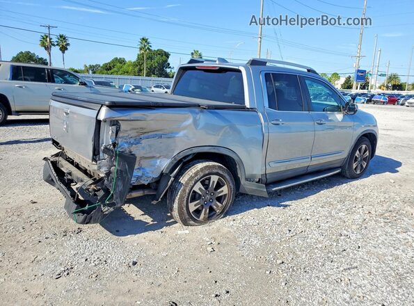 5FPYK2F57HB001520 2017 HONDA RIDGELINE Silver Tył prawy