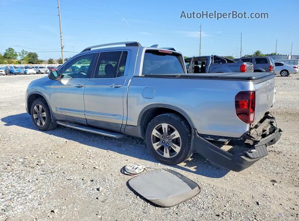 5FPYK2F57HB001520 2017 HONDA RIDGELINE Silver Tył lewy