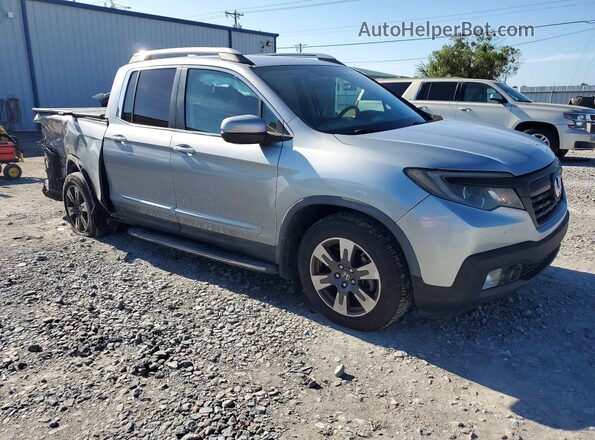 5FPYK2F57HB001520 2017 HONDA RIDGELINE Silver Przód prawy