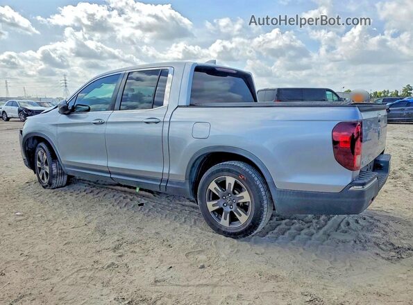 5FPYK2F65JB002583 2018 HONDA RIDGELINE Silver Задня ліва чверть