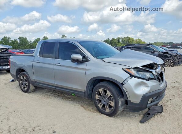 5FPYK2F65JB002583 2018 HONDA RIDGELINE Silver Передня права чверть