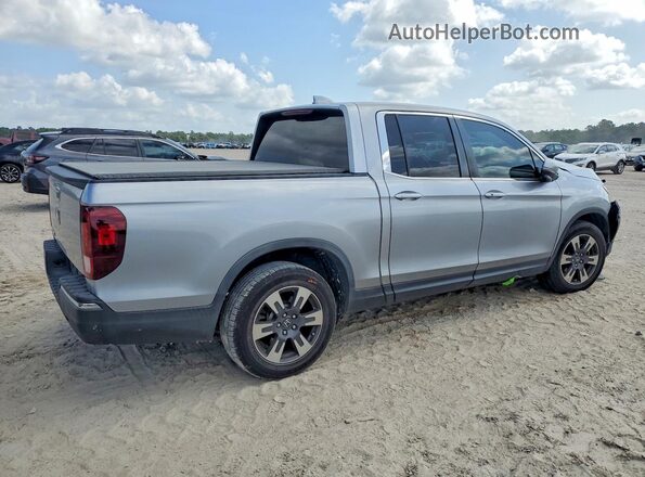5FPYK2F65JB002583 2018 HONDA RIDGELINE Silver Задня права чверть