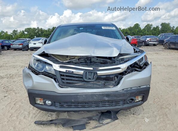 5FPYK2F65JB002583 2018 HONDA RIDGELINE Silver Вид спереду