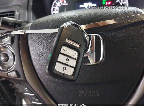 5FPYK2F65KB003363 2019 HONDA RIDGELINE Gray წინა პანელის ხედი