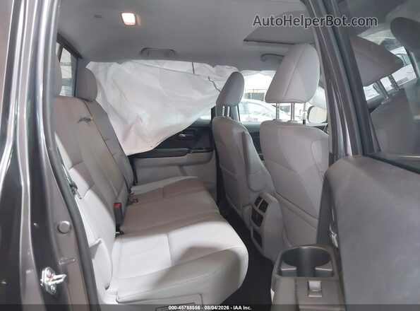 5FPYK2F65KB003363 2019 HONDA RIDGELINE Gray VIN კოდის სტიკერის ხედი