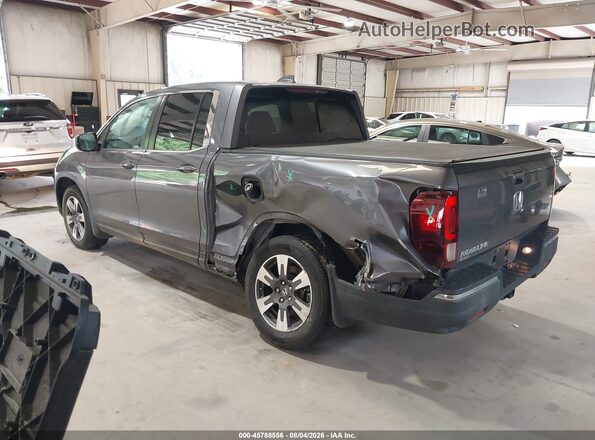5FPYK2F65KB003363 2019 HONDA RIDGELINE Gray უკანა მარცხენა