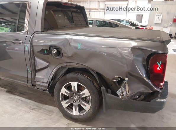 5FPYK2F65KB003363 2019 HONDA RIDGELINE Gray წინა ხედი