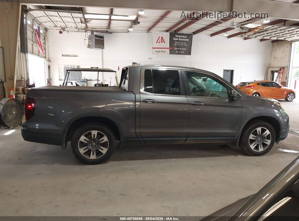 5FPYK2F65KB003363 2019 HONDA RIDGELINE Gray უკანა სალონის ხედი
