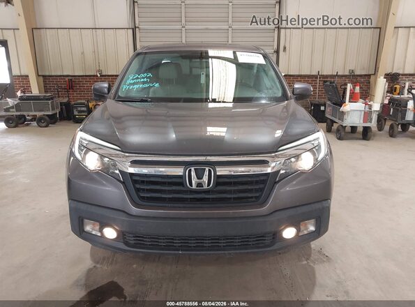 5FPYK2F65KB003363 2019 HONDA RIDGELINE Gray ხელსაწყოთა პანელის ხედი