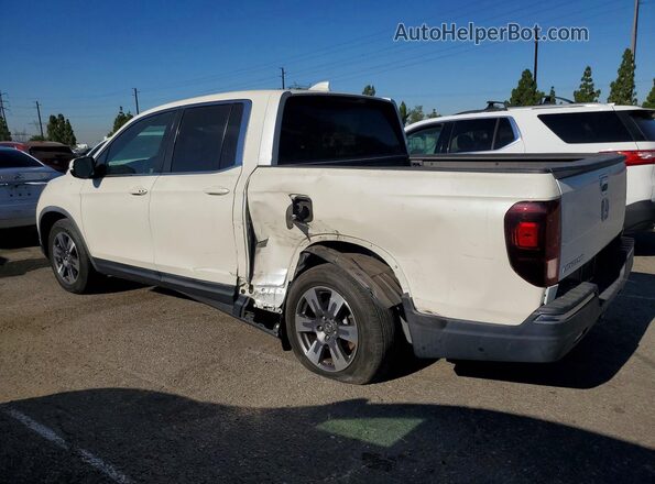 5FPYK2F69JB000612 2018 HONDA RIDGELINE White უკანა მარცხენა