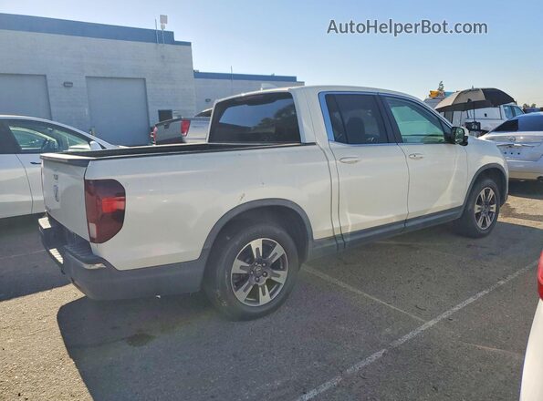 5FPYK2F69JB000612 2018 HONDA RIDGELINE White უკანა მარჯვენა