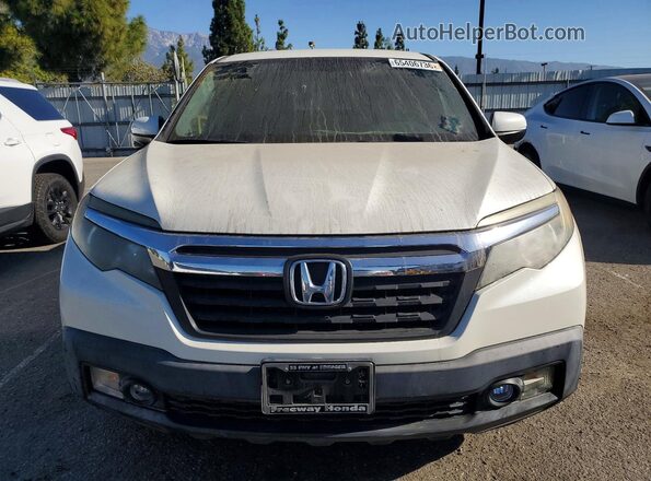 5FPYK2F69JB000612 2018 HONDA RIDGELINE White წინა ხედი