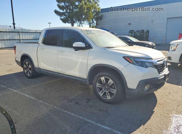 5FPYK2F69JB000612 2018 HONDA RIDGELINE White წინა მარჯვენა
