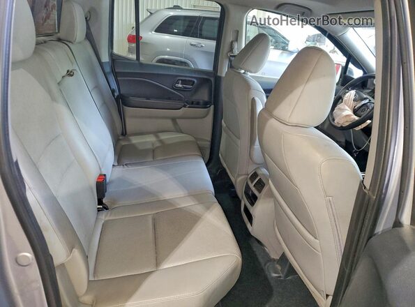 5FPYK2F6XKB004251 2019 HONDA RIDGELINE Silver Вид задніх сидінь