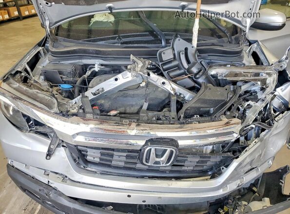 5FPYK2F6XKB004251 2019 HONDA RIDGELINE Silver Вид задньої частини салону