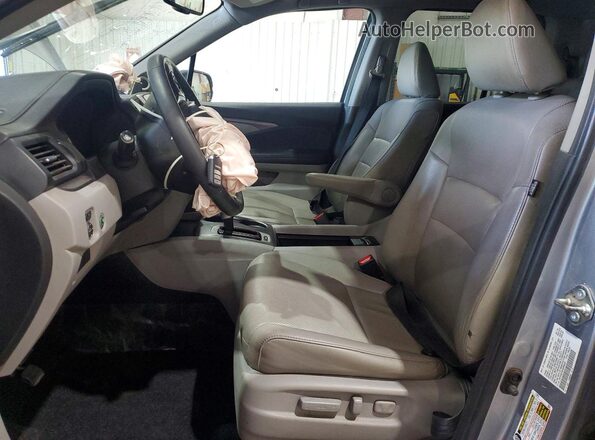 5FPYK2F6XKB004251 2019 HONDA RIDGELINE Silver Вид салону спереду