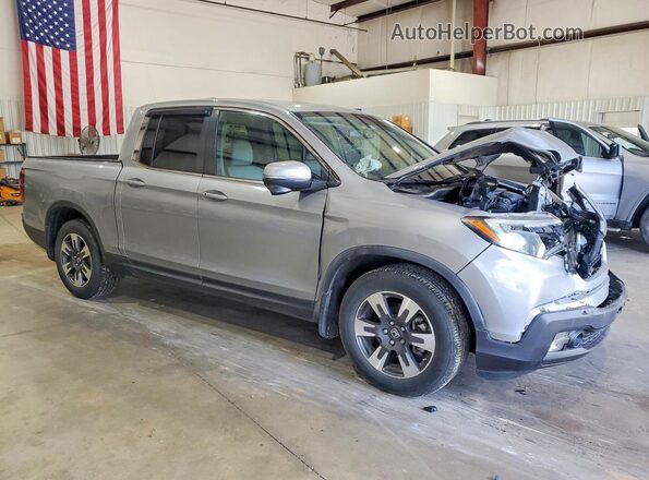 5FPYK2F6XKB004251 2019 HONDA RIDGELINE Silver Передня права чверть
