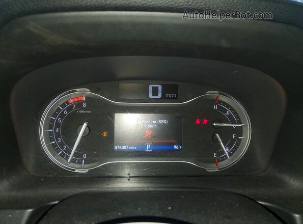 5FPYK2F6XKB004251 2019 HONDA RIDGELINE Silver Вид щитка приладів