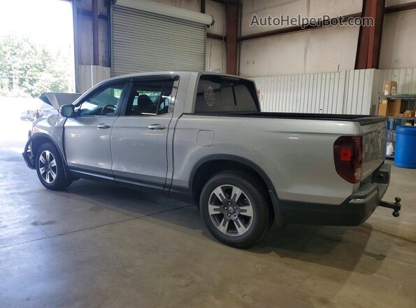 5FPYK2F6XKB004251 2019 HONDA RIDGELINE Silver Задня ліва чверть