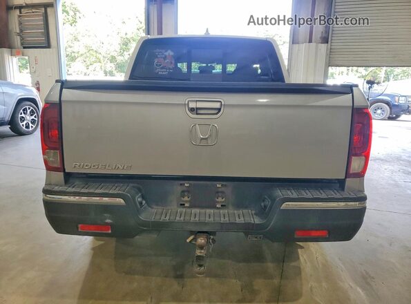 5FPYK2F6XKB004251 2019 HONDA RIDGELINE Silver Вид ззаду
