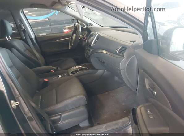 5FPYK3F10LB014573 2020 HONDA RIDGELINE Gray წინა სალონის ხედი