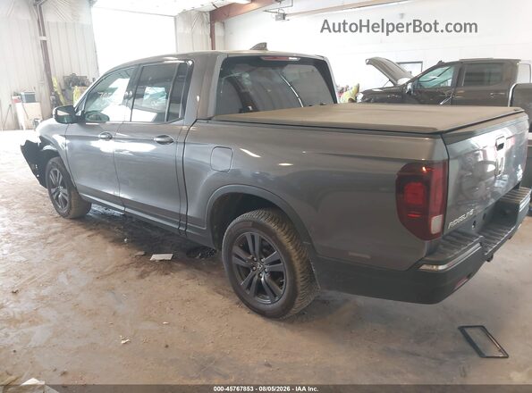 5FPYK3F10LB014573 2020 HONDA RIDGELINE Gray უკანა მარცხენა