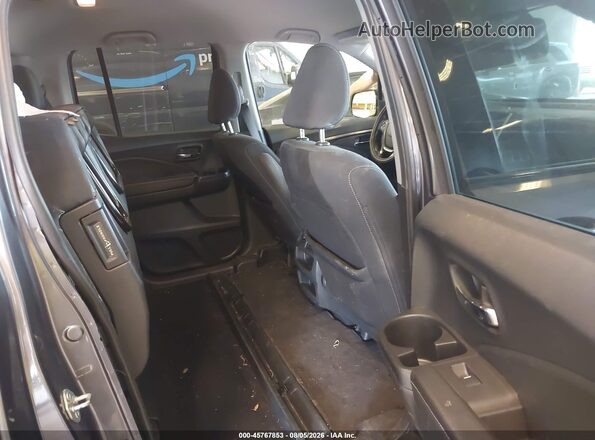 5FPYK3F10LB014573 2020 HONDA RIDGELINE Gray VIN კოდის სტიკერის ხედი