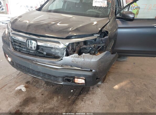 5FPYK3F10LB014573 2020 HONDA RIDGELINE Gray წინა ხედი