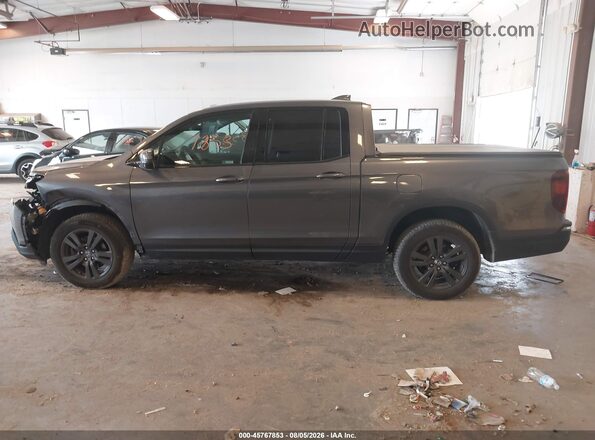 5FPYK3F10LB014573 2020 HONDA RIDGELINE Gray სალონის 360-გრადუსიანი ხედი