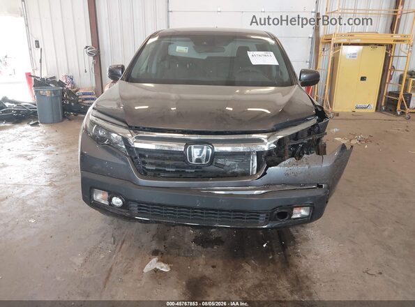 5FPYK3F10LB014573 2020 HONDA RIDGELINE Gray ხელსაწყოთა პანელის ხედი