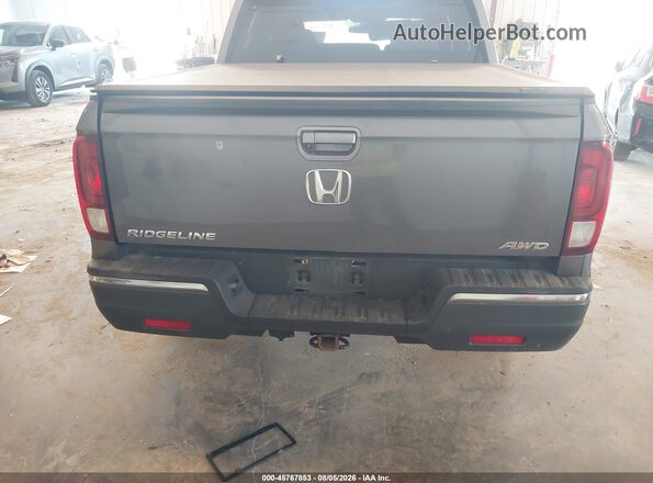 5FPYK3F10LB014573 2020 HONDA RIDGELINE Gray 
