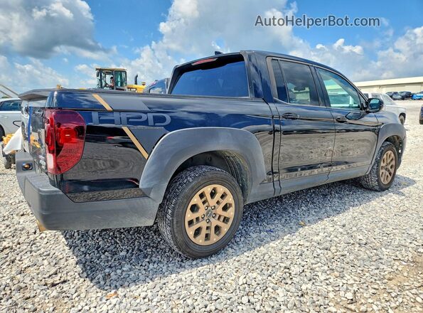 5FPYK3F10MB001372 2021 HONDA RIDGELINE Черный Задняя правая четверть