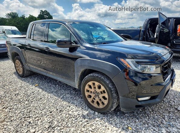 5FPYK3F10MB001372 2021 HONDA RIDGELINE Черный Передняя правая четверть