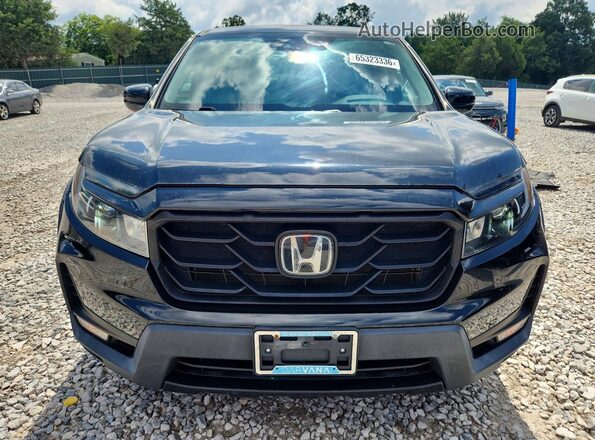 5FPYK3F10MB001372 2021 HONDA RIDGELINE Черный Вид спереди
