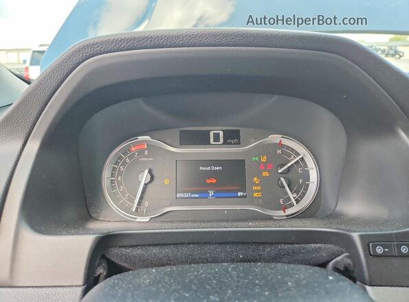 5FPYK3F10MB001372 2021 HONDA RIDGELINE Черный Вид щитка приборов
