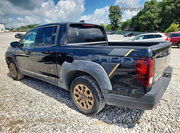 5FPYK3F10MB001372 2021 HONDA RIDGELINE Черный Задняя левая четверть