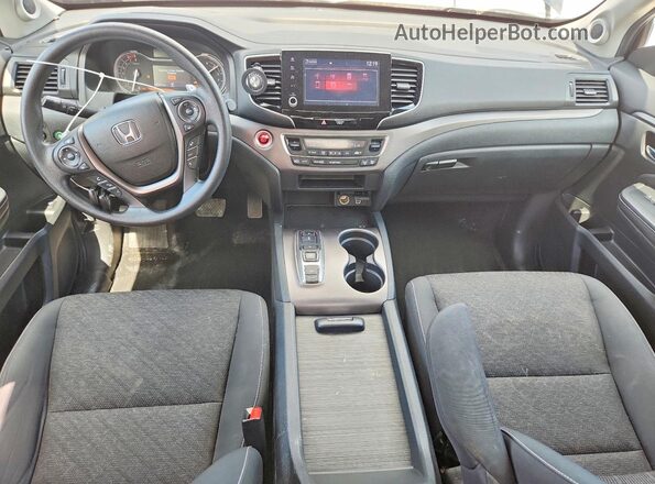 5FPYK3F10MB001372 2021 HONDA RIDGELINE Черный Вид панели приборов