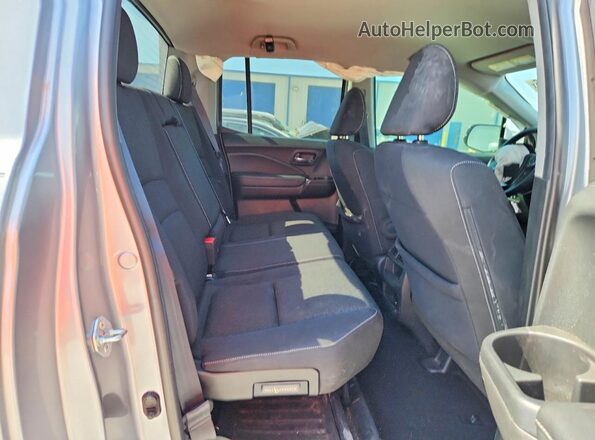 5FPYK3F10NB017380 2022 HONDA RIDGELINE Silver უკანა სავარძლების ხედი