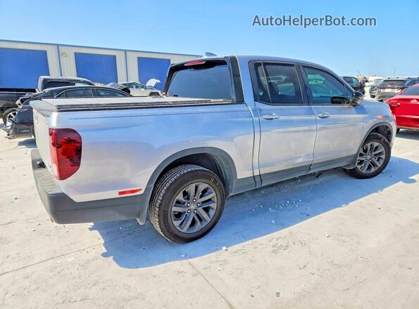 5FPYK3F10NB017380 2022 HONDA RIDGELINE Silver უკანა მარჯვენა