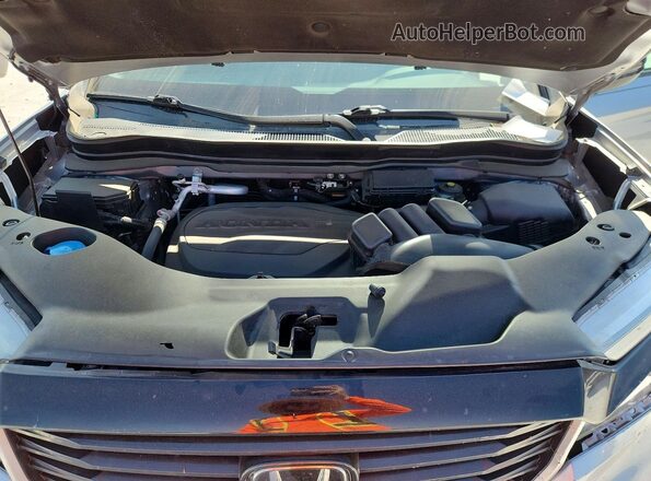 5FPYK3F10NB017380 2022 HONDA RIDGELINE Silver უკანა სალონის ხედი