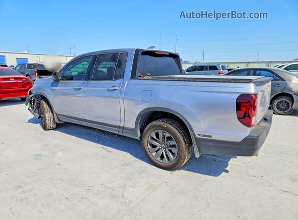 5FPYK3F10NB017380 2022 HONDA RIDGELINE Silver უკანა მარცხენა